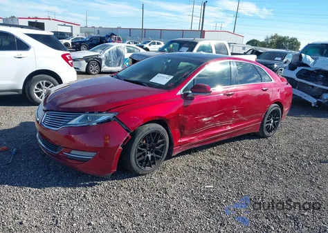 2014 Lincoln Mkz из США, поврежденный, VIN 3LN6L2G95ER818005